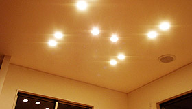 A邸 ライティング施工実例