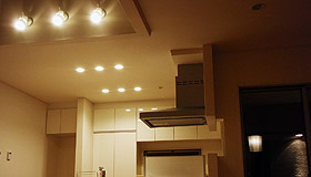 A邸 ライティング施工実例