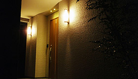 A邸 ライティング施工実例