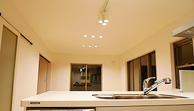 M邸 ライティング施工実例