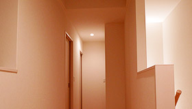 M邸 ライティング施工実例