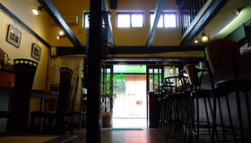 カフェレスト杏（アンズ）様 ライトティング施工実例