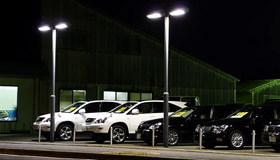 キング商事有限会社様 ライトティング施工実例