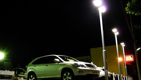 キング商事有限会社様 ライトティング施工実例