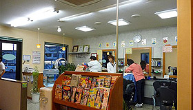 散髪屋/クラブヘアーズ様 ライトティング施工実例