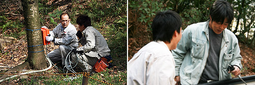 中田電工 仕事の風景